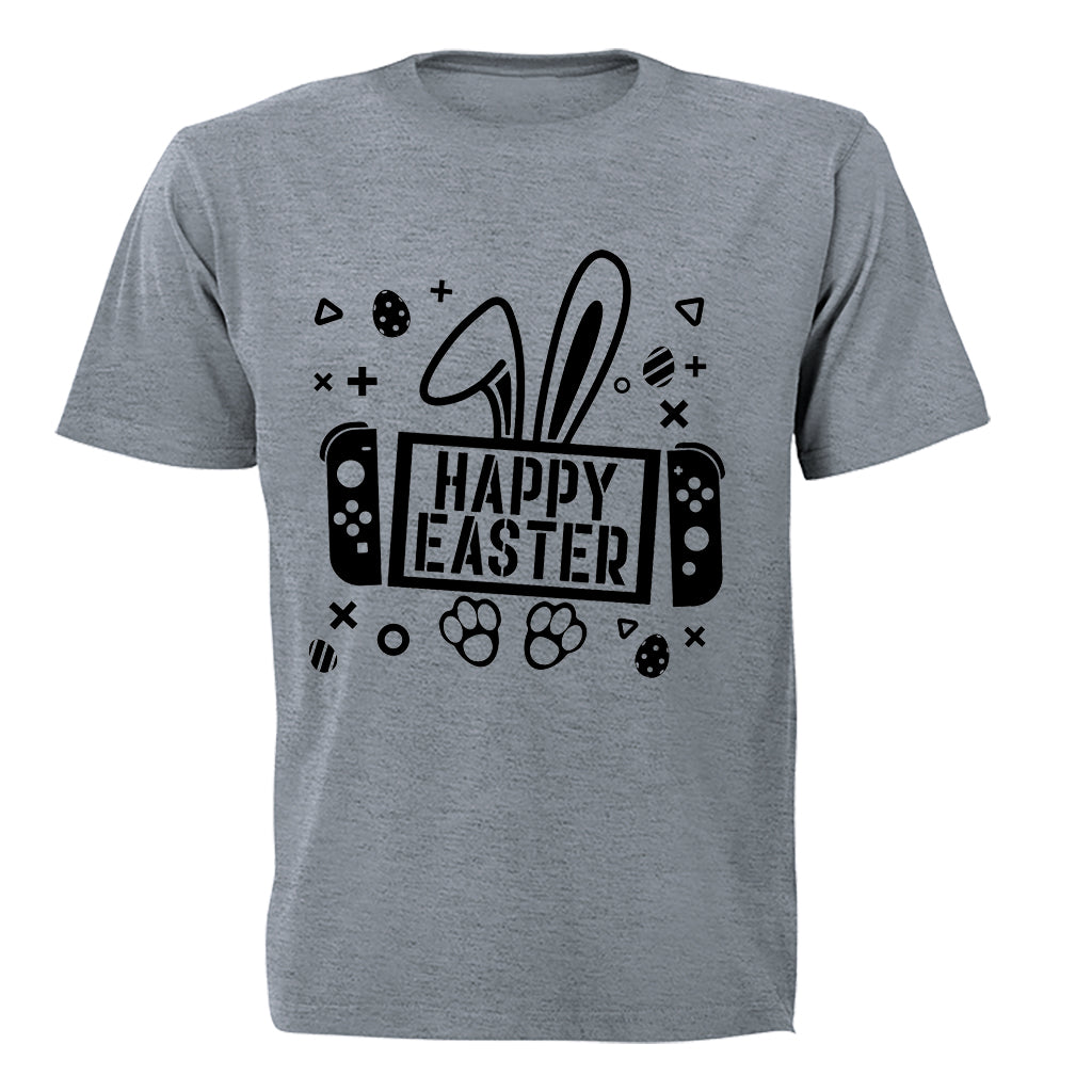Gamer - Happy Easter - Kids T-Shirt - BuyAbility South Africa