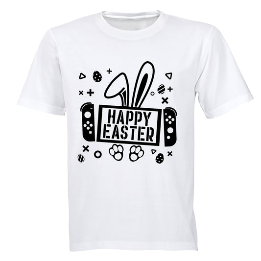 Gamer - Happy Easter - Kids T-Shirt - BuyAbility South Africa