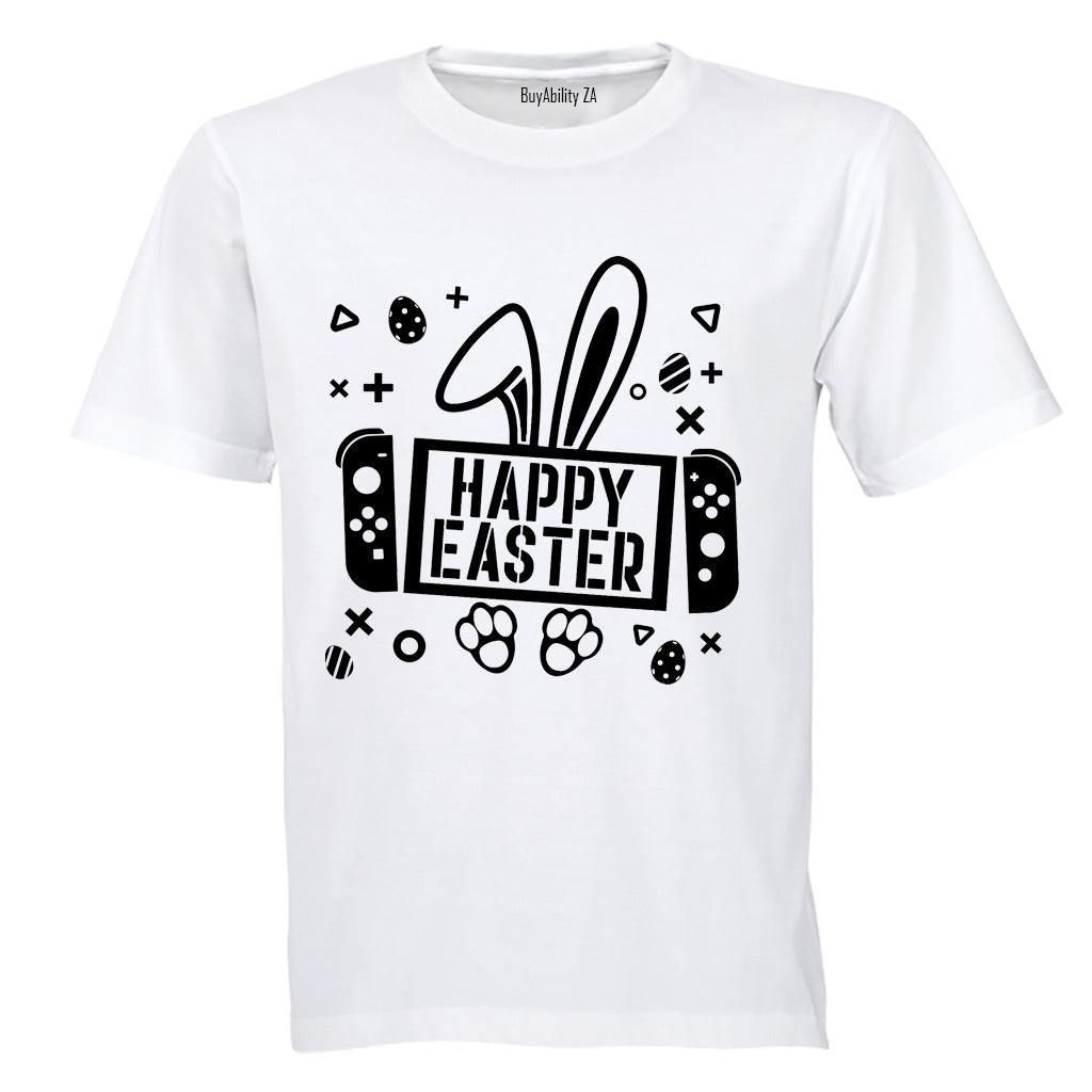 Gamer - Happy Easter - Kids T-Shirt