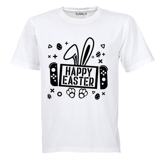 Gamer - Happy Easter - Kids T-Shirt
