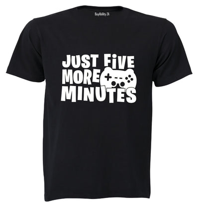 Gamer - Five More Minutes - Kids T-Shirt