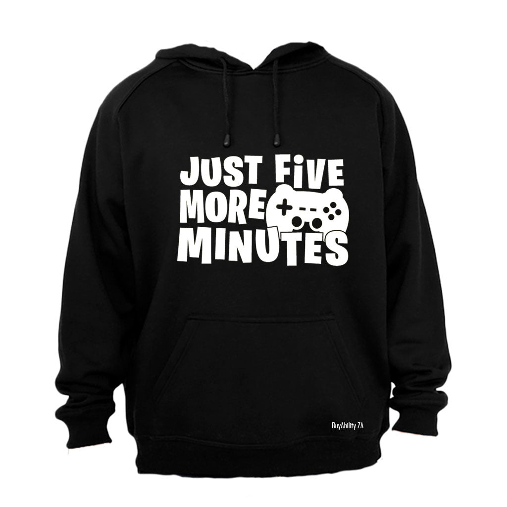 Gamer - Five More Minutes - Hoodie