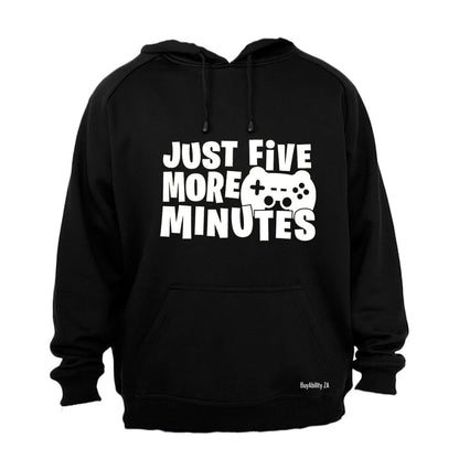 Gamer - Five More Minutes - Hoodie