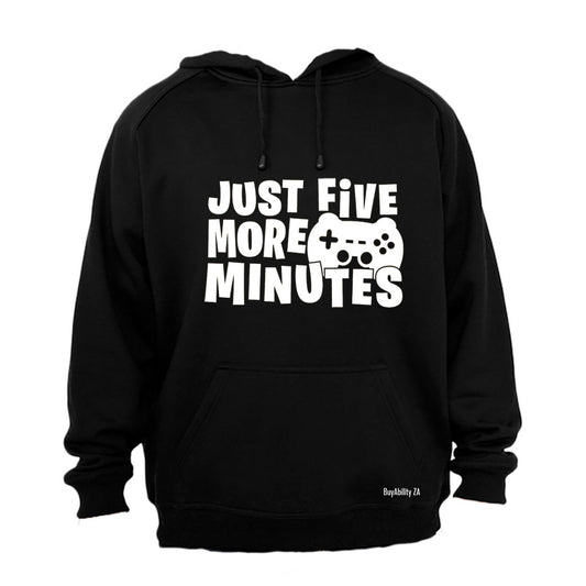 Gamer - Five More Minutes - Hoodie