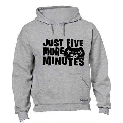 Gamer - Five More Minutes - Hoodie