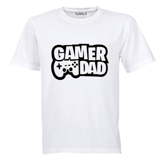 Gamer Dad - Control - Adults - T-Shirt