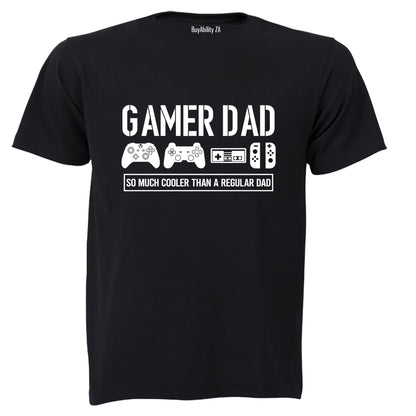 Gamer Dad - Cooler - Adults - T-Shirt