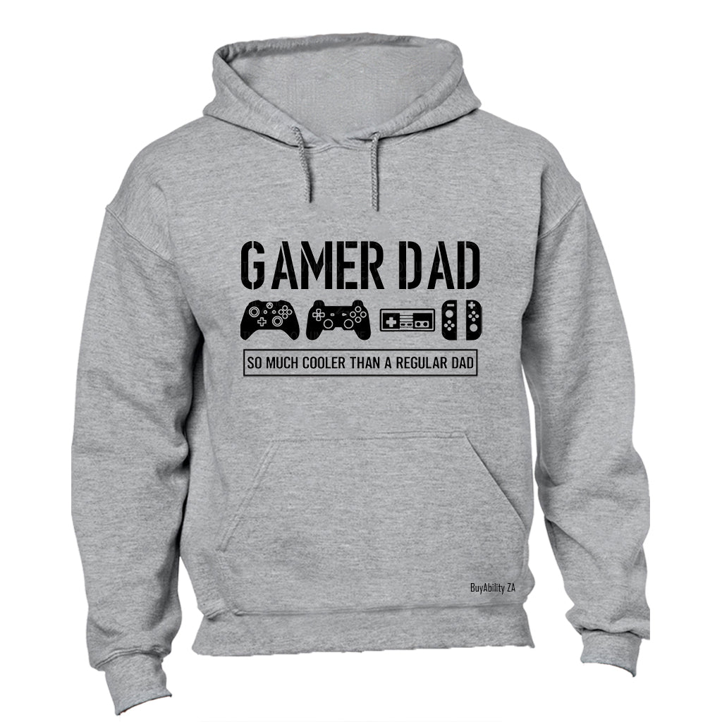 Gamer Dad - Cooler - Hoodie