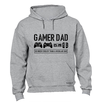 Gamer Dad - Cooler - Hoodie