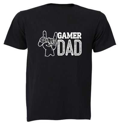 Gamer Dad - Hand - Adults - T-Shirt - BuyAbility South Africa