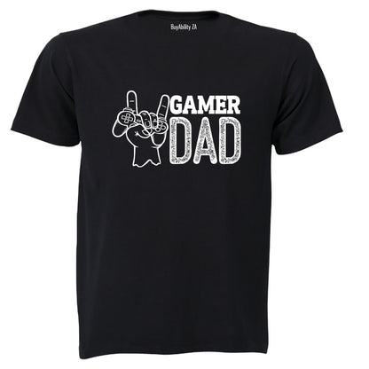 Gamer Dad - Hand - Adults - T-Shirt