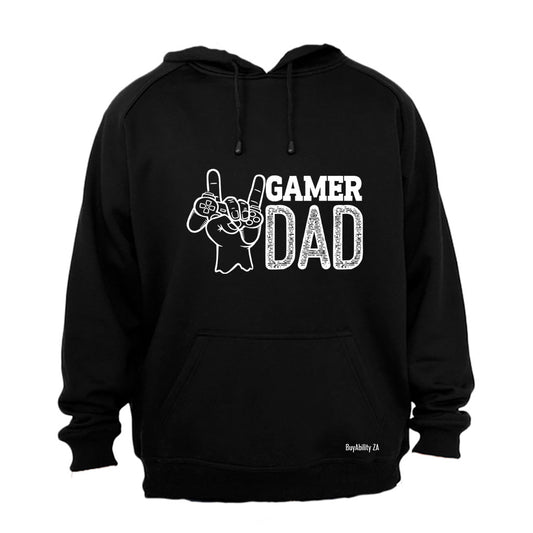 Gamer Dad - Hand - Hoodie