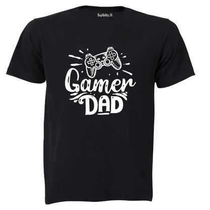 Gamer Dad - Control - Adults - T-Shirt