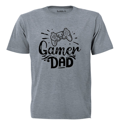Gamer Dad - Control - Adults - T-Shirt