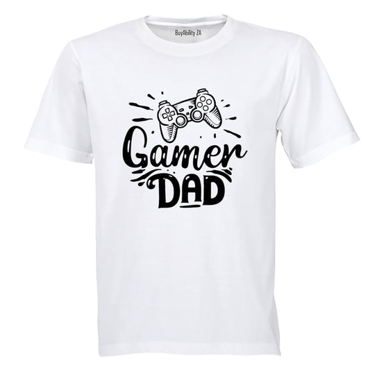 Gamer Dad - Control - Adults - T-Shirt