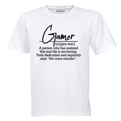 Gamer Definition - Kids T-Shirt - BuyAbility South Africa