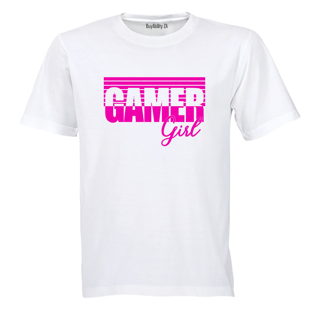 Gamer Girl - Kids T-Shirt
