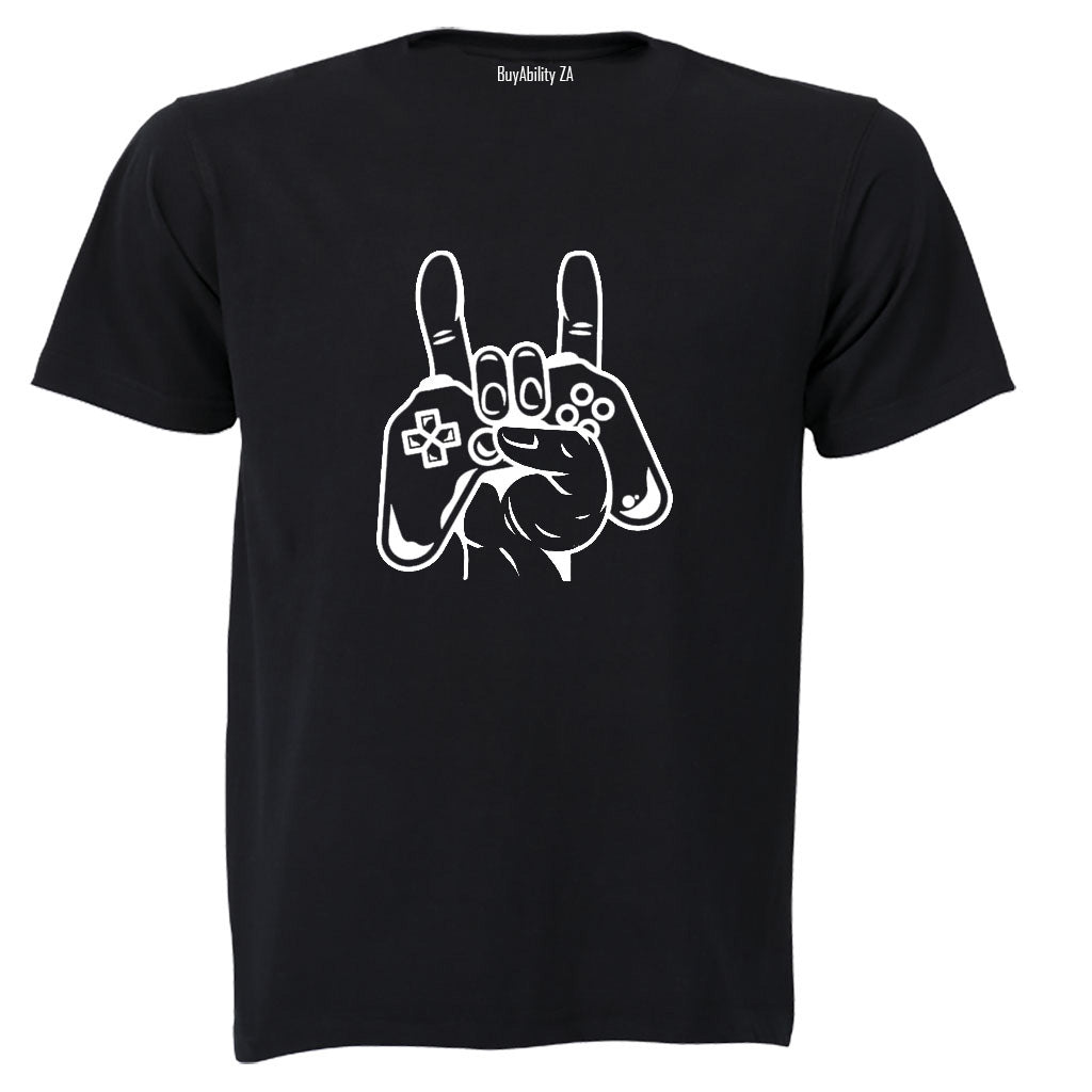 Gamer Hand - Adults - T-Shirt