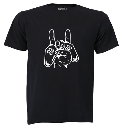 Gamer Hand - Adults - T-Shirt