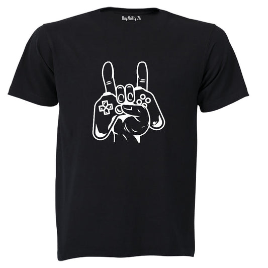 Gamer Hand - Adults - T-Shirt