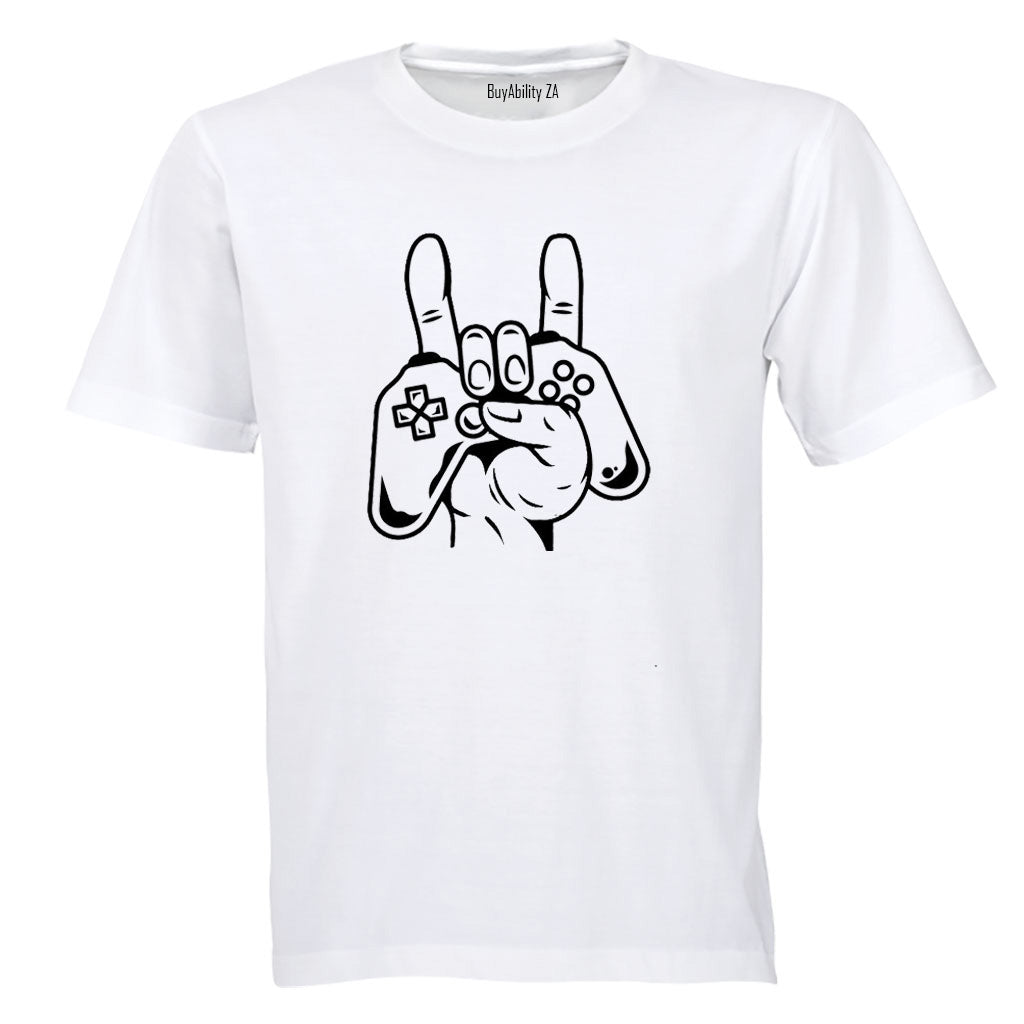Gamer Hand - Adults - T-Shirt