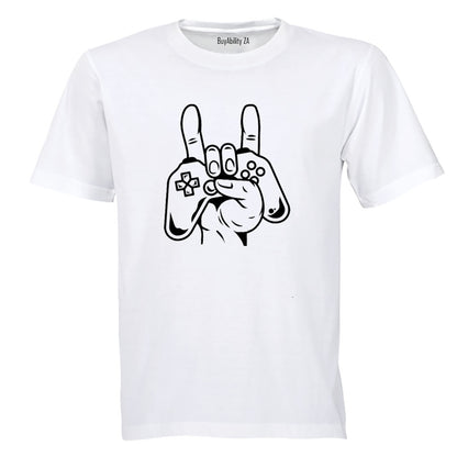 Gamer Hand - Adults - T-Shirt