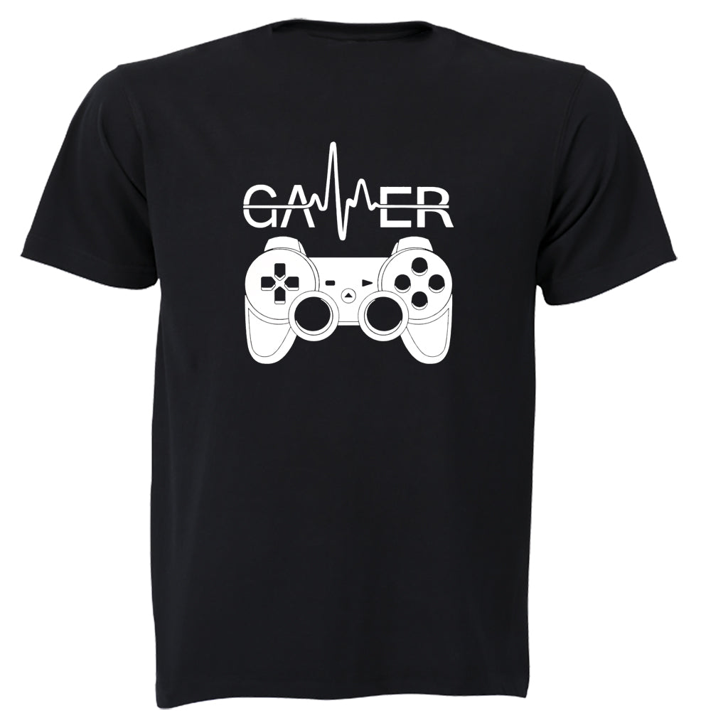 Gamer Lifeline Control - Adults - T-Shirt - BuyAbility South Africa