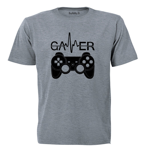 Gamer Lifeline Control - Adults - T-Shirt - BuyAbility