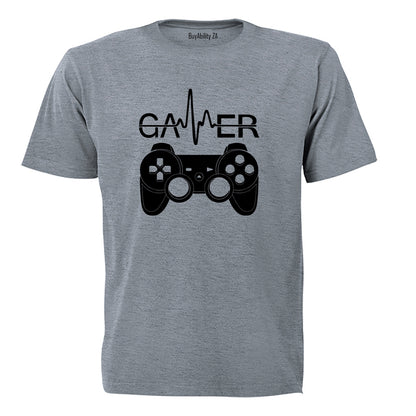 Gamer Lifeline Control - Adults - T-Shirt