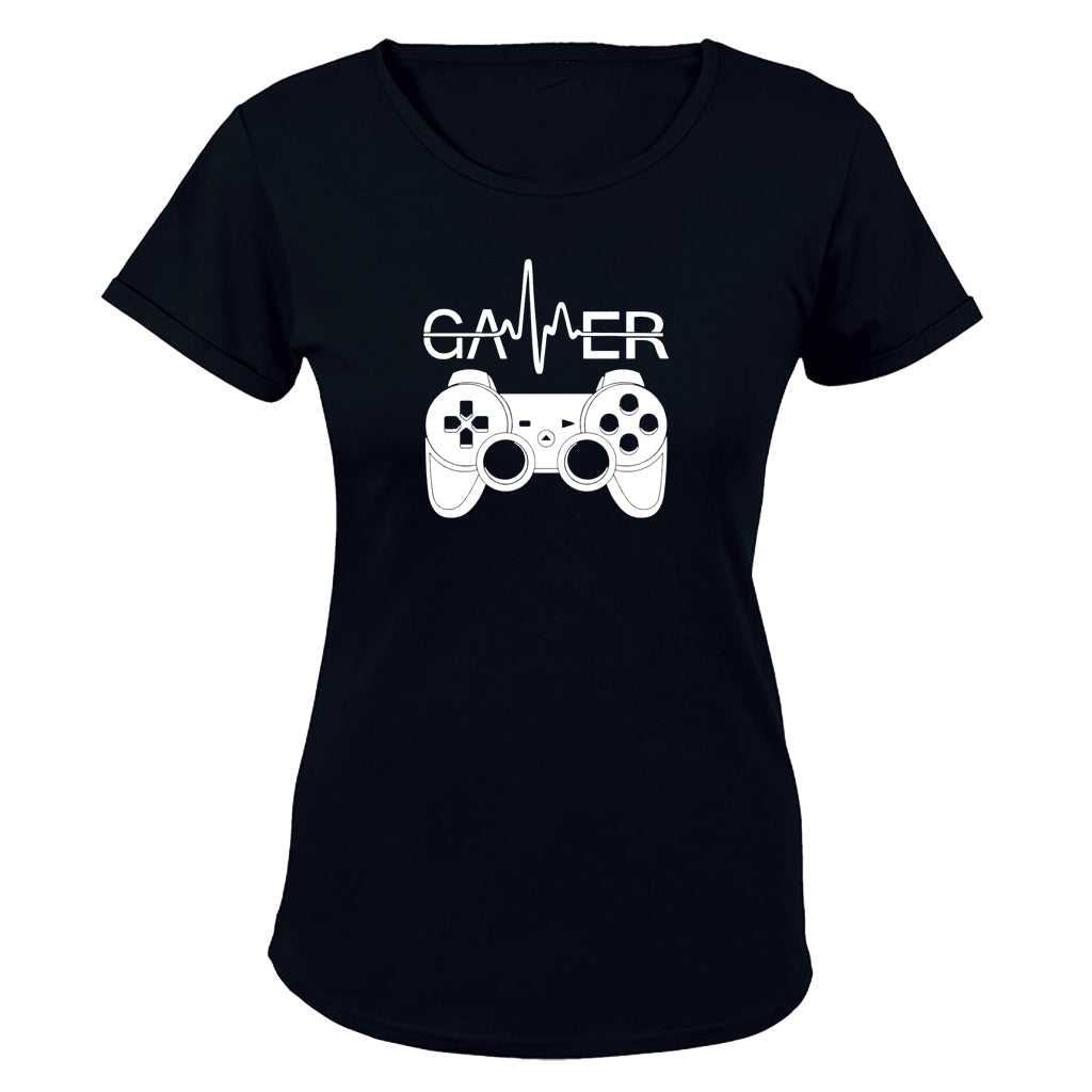 Gamer Lifeline Control - Ladies - T-Shirt - BuyAbility South Africa