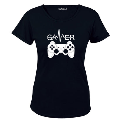 Gamer Lifeline Control - Ladies - T-Shirt