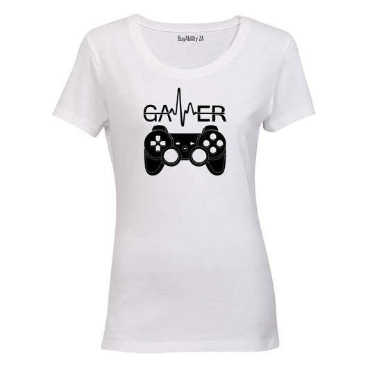 Gamer Lifeline Control - Ladies - T-Shirt