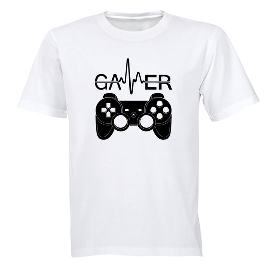 Gamer Lifeline Control - Adults - T-Shirt - BuyAbility South Africa