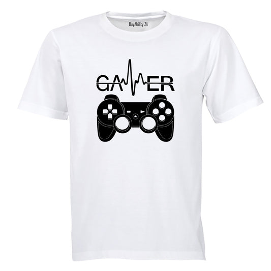 Gamer Lifeline Control - Adults - T-Shirt
