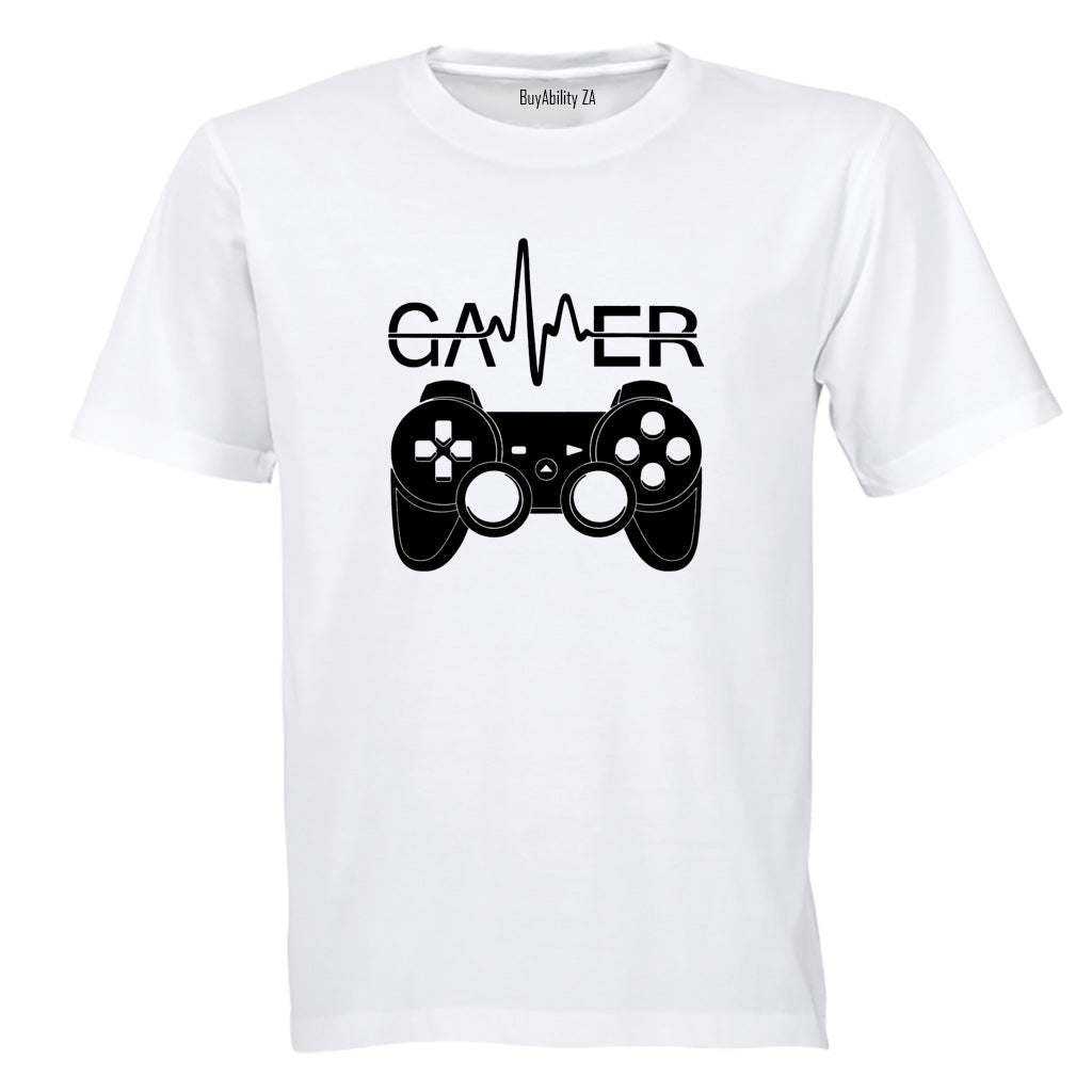 Gamer Lifeline Control - Kids T-Shirt