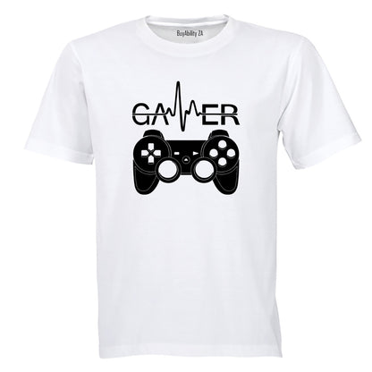 Gamer Lifeline Control - Kids T-Shirt