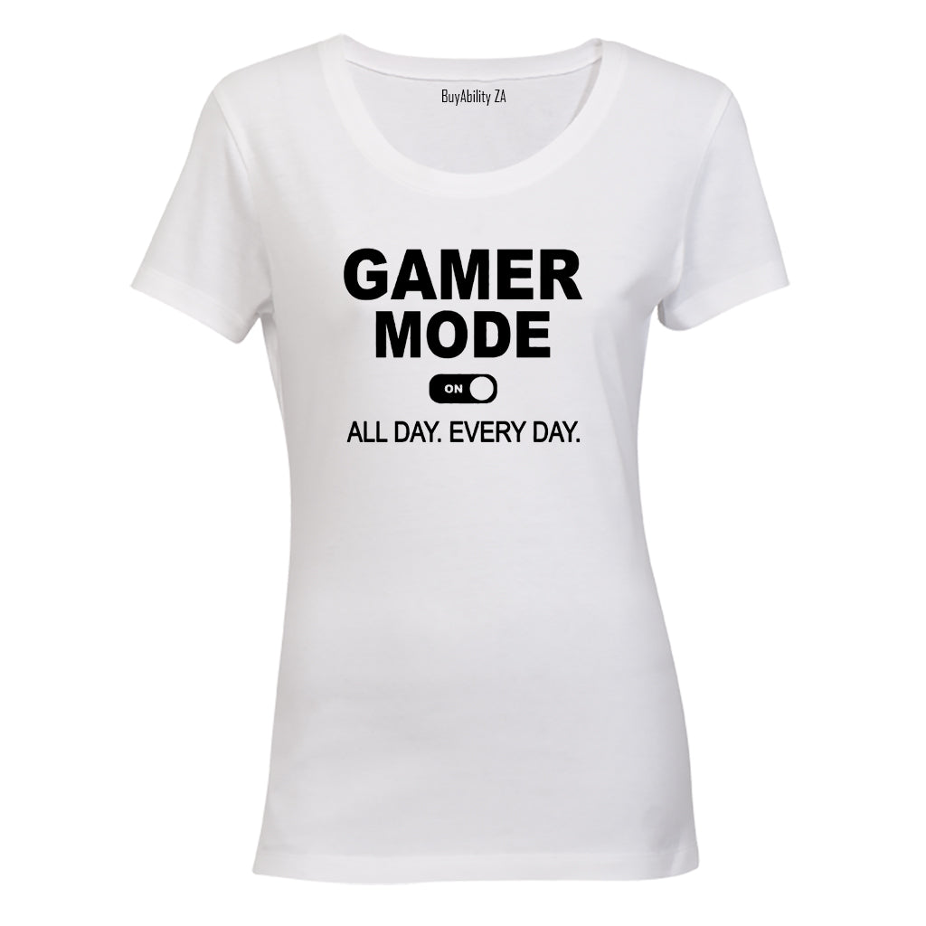 Gamer Mode - Ladies - T-Shirt - BuyAbility South Africa