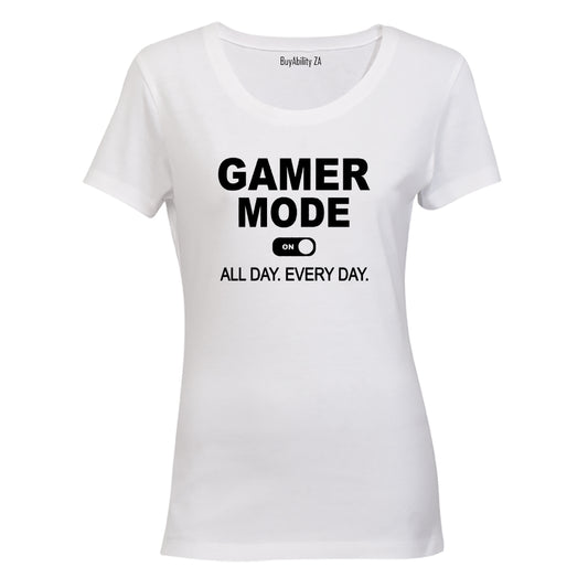 Gamer Mode - Ladies - T-Shirt - BuyAbility South Africa