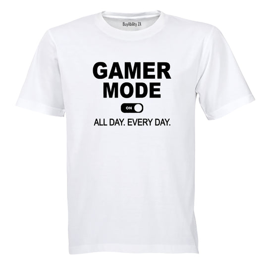 Gamer Mode - Kids T-Shirt - BuyAbility South Africa