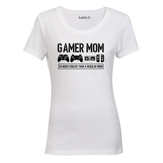 Gamer Mom - Ladies - T-Shirt