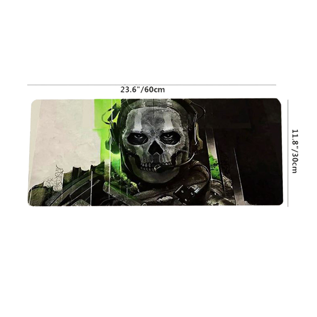 Large Skeleton Gamer Mouse Pad
