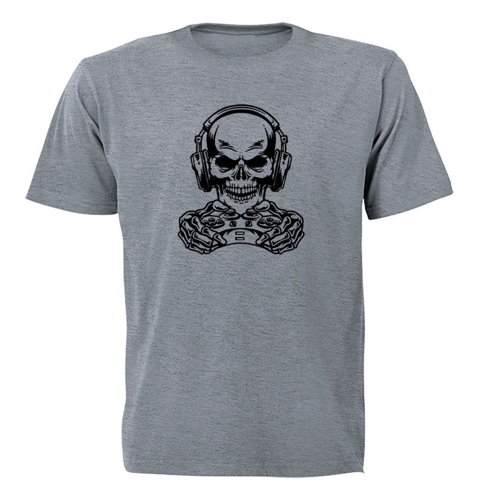 Gamer Skull - Adults - T-Shirt - BuyAbility South Africa
