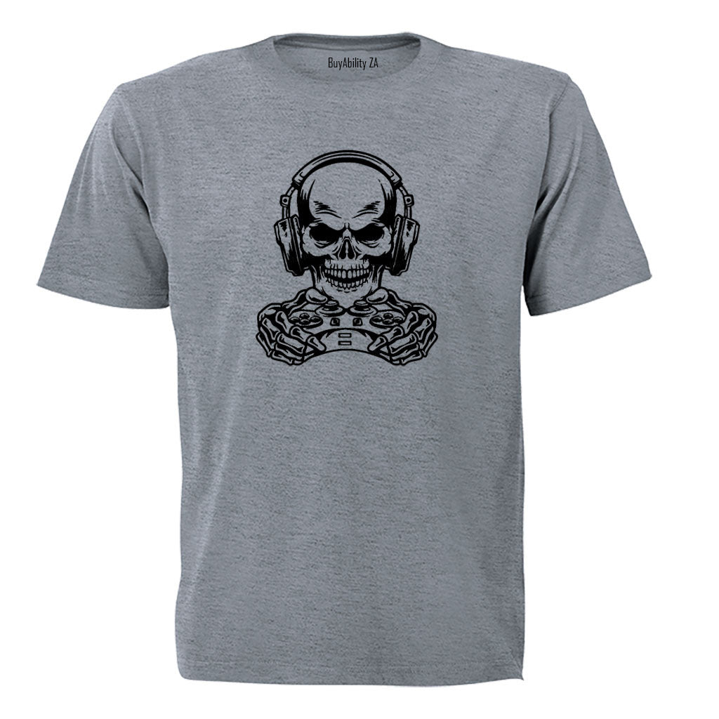 Gamer Skull - Adults - T-Shirt