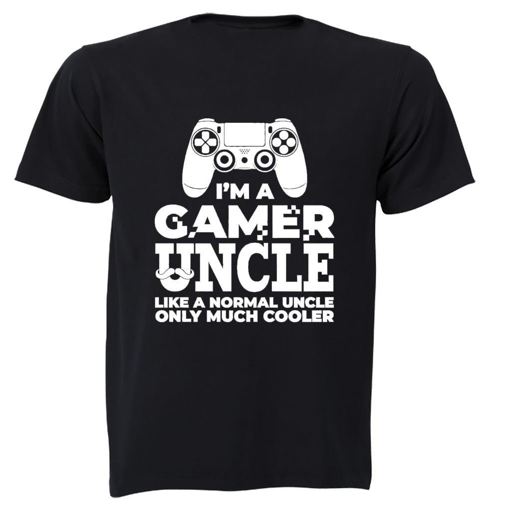 Gamer Uncle - Adults - T-Shirt - BuyAbility South Africa