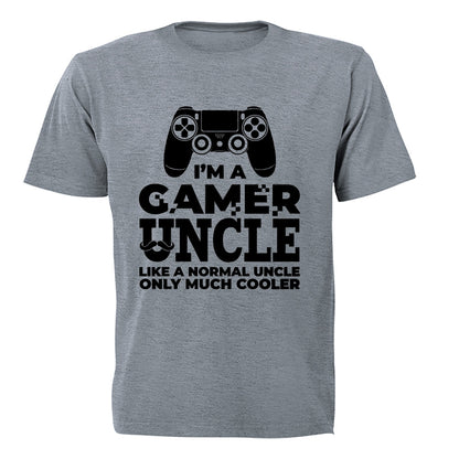 Gamer Uncle - Adults - T-Shirt - BuyAbility South Africa