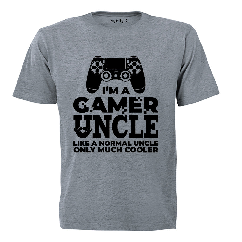 Gamer Uncle - Adults - T-Shirt