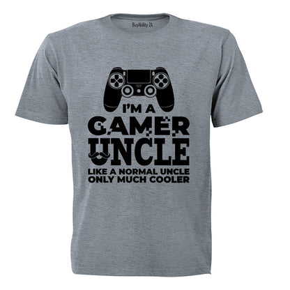 Gamer Uncle - Adults - T-Shirt
