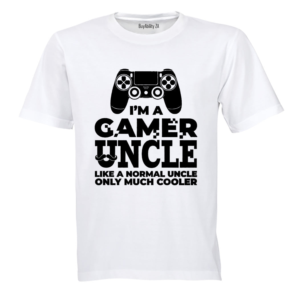Gamer Uncle - Adults - T-Shirt