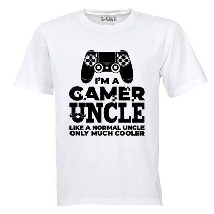 Gamer Uncle - Adults - T-Shirt