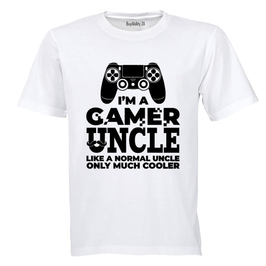 Gamer Uncle - Adults - T-Shirt